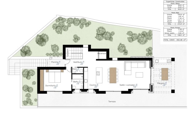 Neubauten - Villen - Benissa - Fanadix