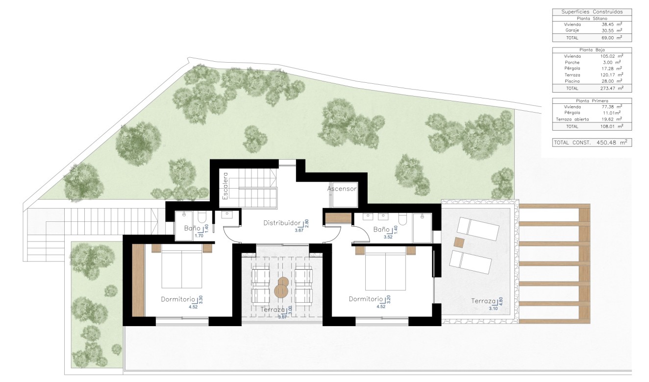 Neubauten - Villen - Benissa - Fanadix