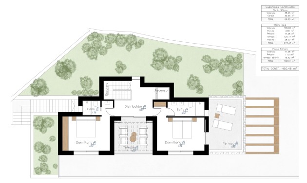Neubauten - Villen - Benissa - Fanadix