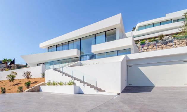 Nuevas construcciones - Villas - Chalets - Benissa - Raco de Galeno