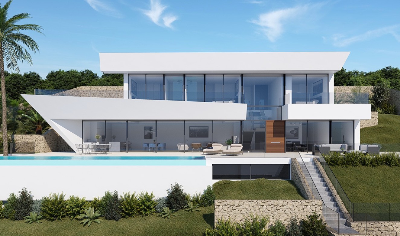 Nuevas construcciones - Villas - Chalets - Benissa - Raco de Galeno