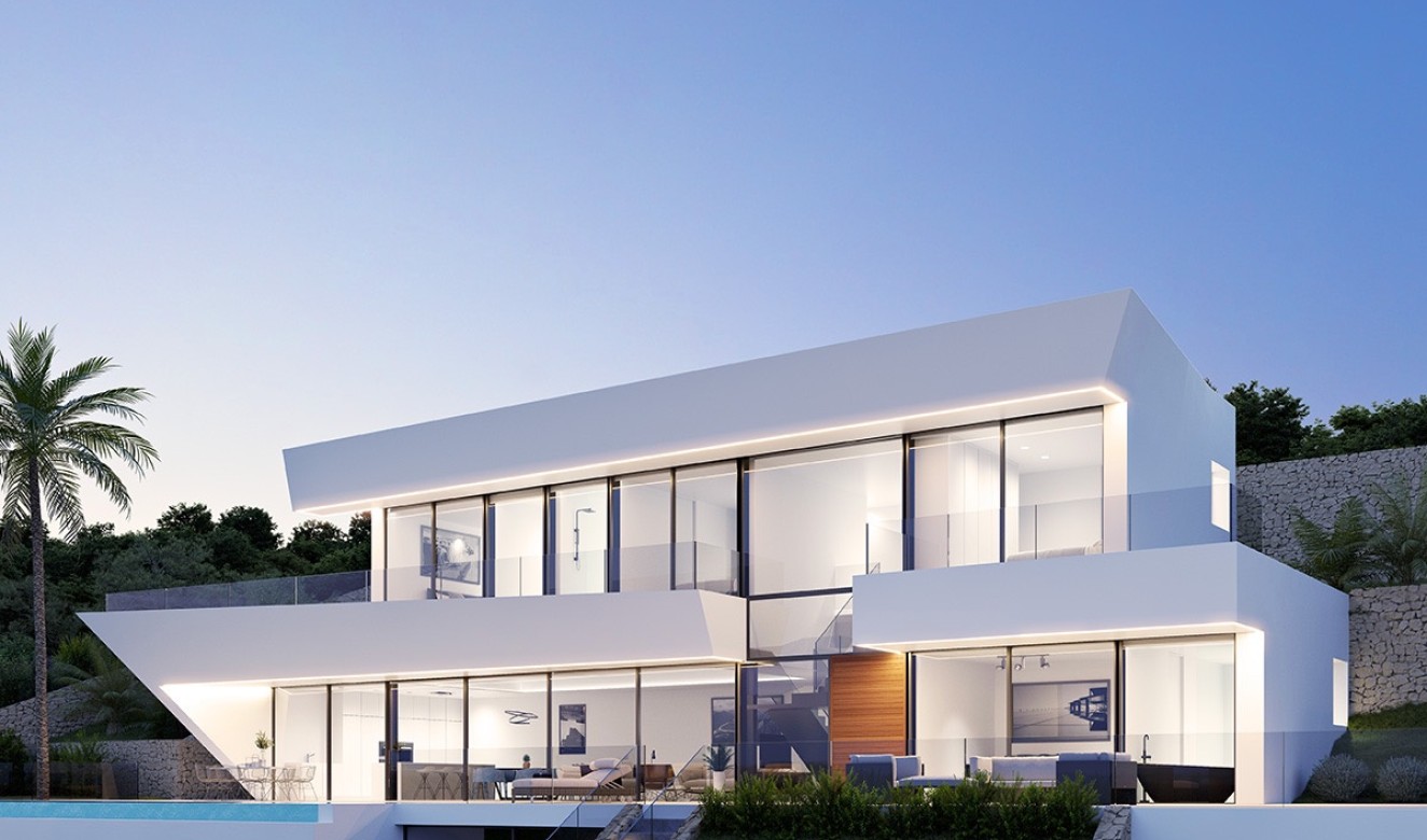 Nuevas construcciones - Villas - Chalets - Benissa - Raco de Galeno