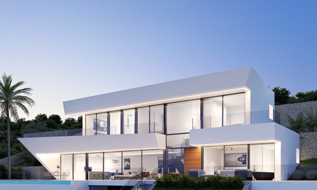 Nuevas construcciones - Villas - Chalets - Benissa - Raco de Galeno