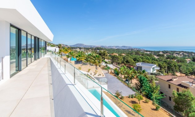 Nuevas construcciones - Villas - Chalets - Benissa - Raco de Galeno