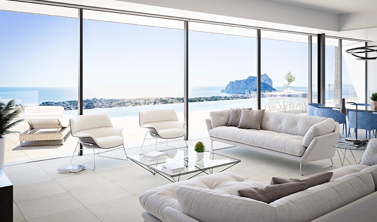 Nuevas construcciones - Villas - Chalets - Benissa - Raco de Galeno