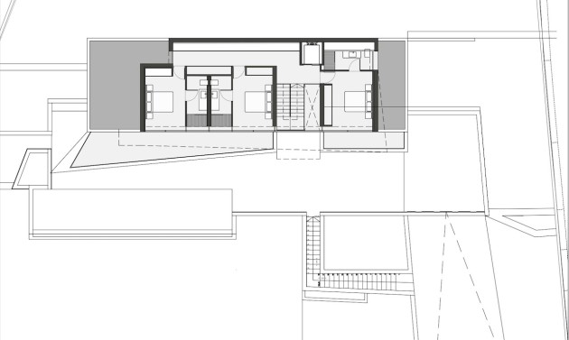 Nuevas construcciones - Villas - Chalets - Benissa - Raco de Galeno