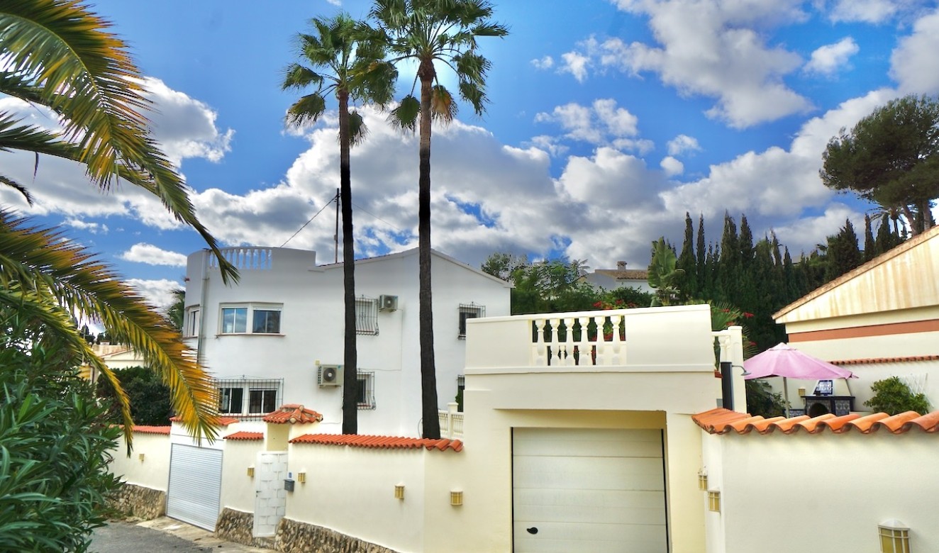 Liegenschaften - Villen - Benissa - Buenavista