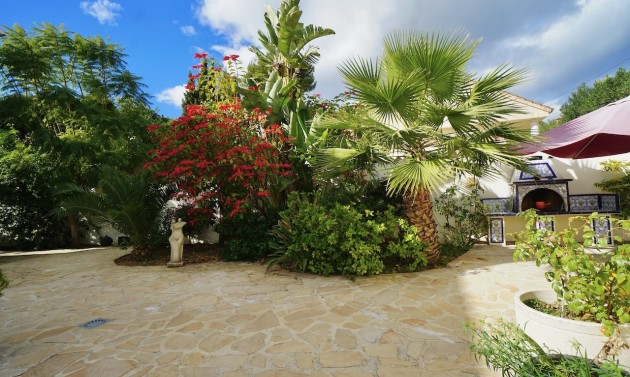 Liegenschaften - Villen - Benissa - Buenavista