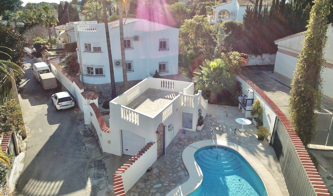 Liegenschaften - Villen - Benissa - Buenavista