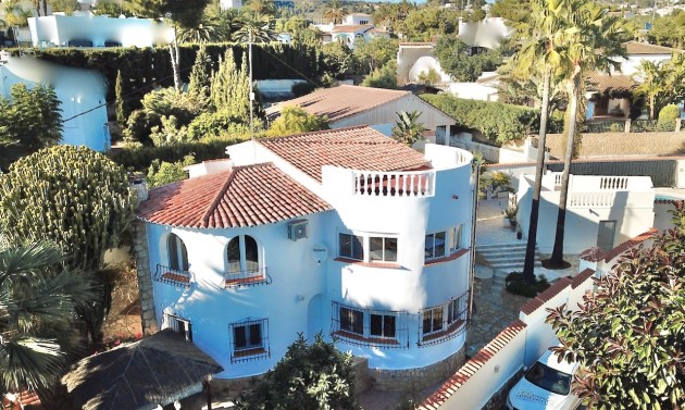 Liegenschaften - Villen - Benissa - Buenavista