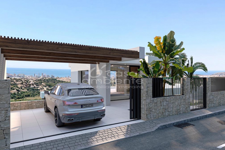 Bestaande woningen - Villas - Calpe - Empedrola