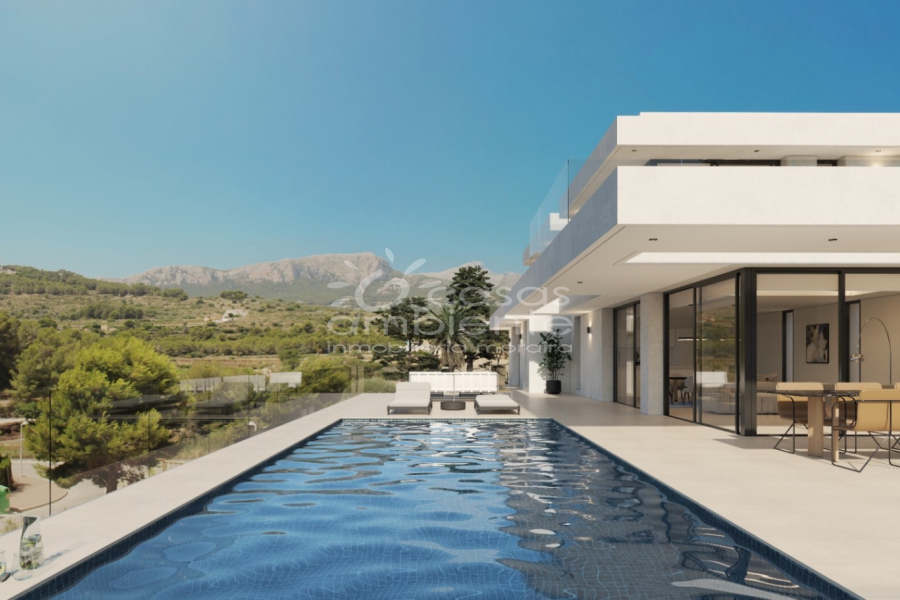 Nieuwe Constructies - Villas - Calpe - Empedrola