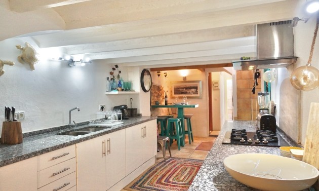 Reventes - Townhouses - Bungalows - Teulada - Teulada Centre