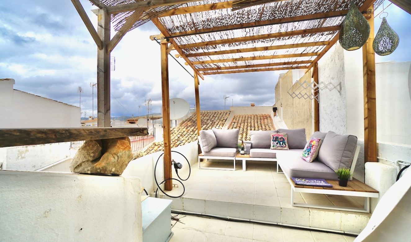 Reventes - Townhouses - Bungalows - Teulada - Teulada Centre