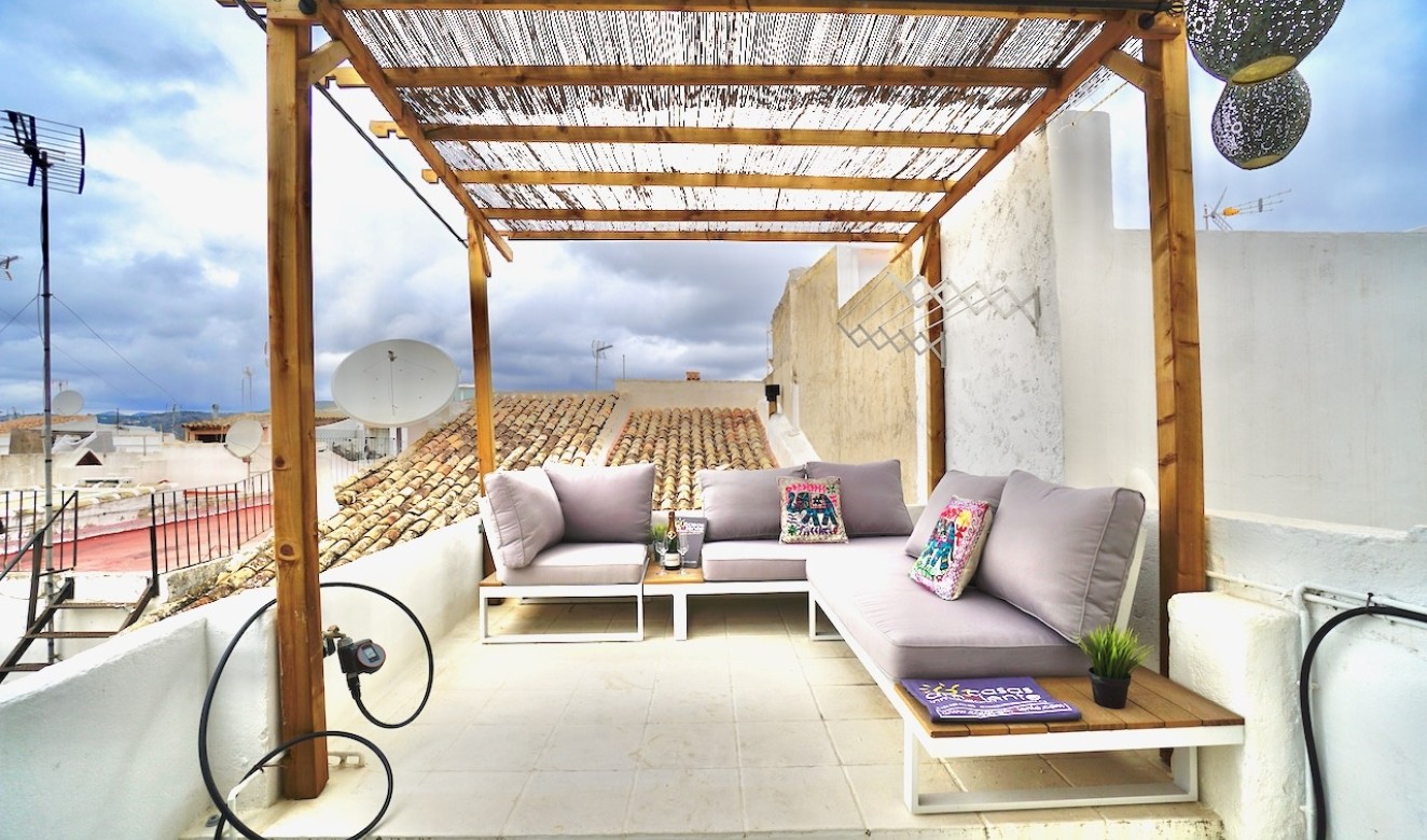 Reventes - Townhouses - Bungalows - Teulada - Teulada Centre