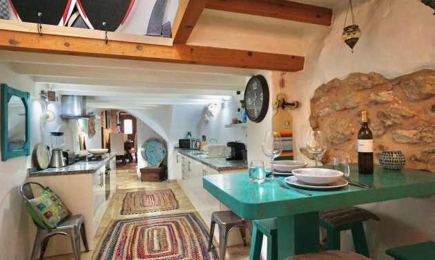 Reventes - Townhouses - Bungalows - Teulada - Teulada Centre