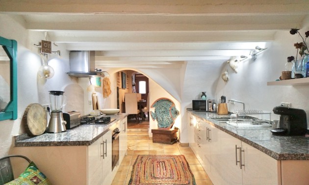 Reventes - Townhouses - Bungalows - Teulada - Teulada Centre