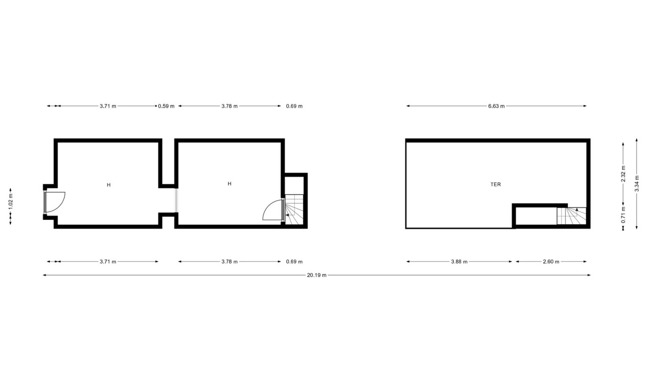 Reventes - Townhouses - Bungalows - Teulada - Teulada Centre