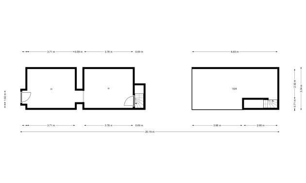 Reventes - Townhouses - Bungalows - Teulada - Teulada Centre