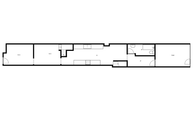 Reventes - Townhouses - Bungalows - Teulada - Teulada Centre