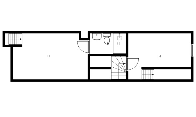 Reventes - Townhouses - Bungalows - Teulada - Teulada Centre