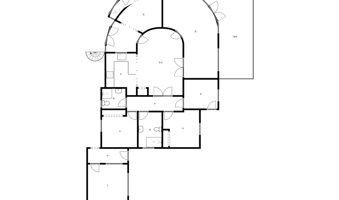 Liegenschaften - Villen - Benissa - San Jaime