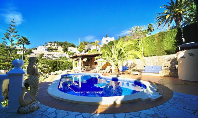 Liegenschaften - Villen - Benissa - San Jaime