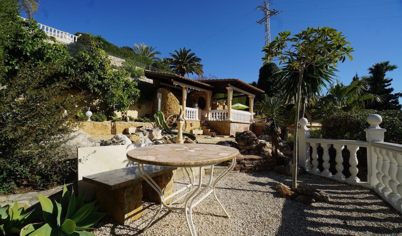 Liegenschaften - Villen - Benissa - San Jaime