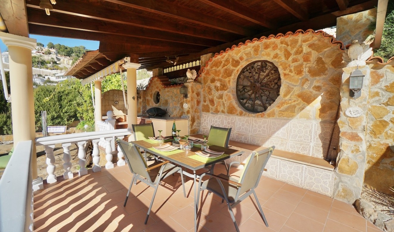 Liegenschaften - Villen - Benissa - San Jaime