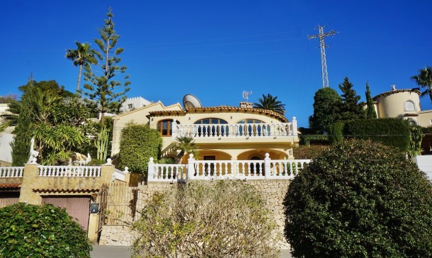 Liegenschaften - Villen - Benissa - San Jaime