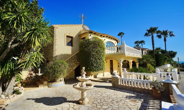 Liegenschaften - Villen - Benissa - San Jaime