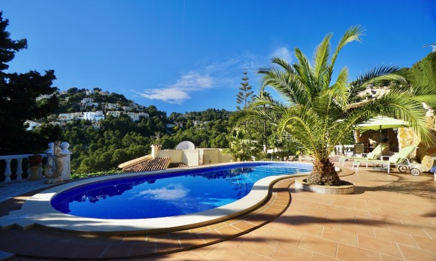 Liegenschaften - Villen - Benissa - San Jaime