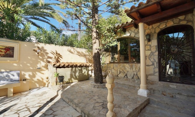 Liegenschaften - Villen - Benissa - San Jaime