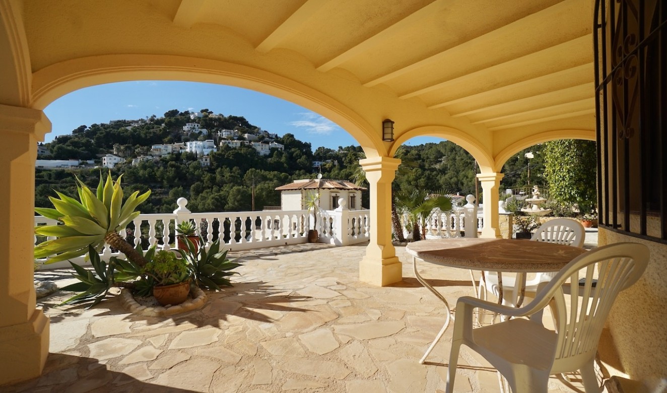 Liegenschaften - Villen - Benissa - San Jaime