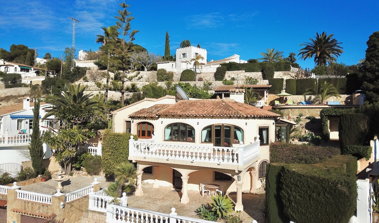 Liegenschaften - Villen - Benissa - San Jaime