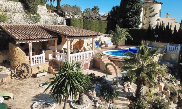 Liegenschaften - Villen - Benissa - San Jaime