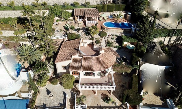 Liegenschaften - Villen - Benissa - San Jaime