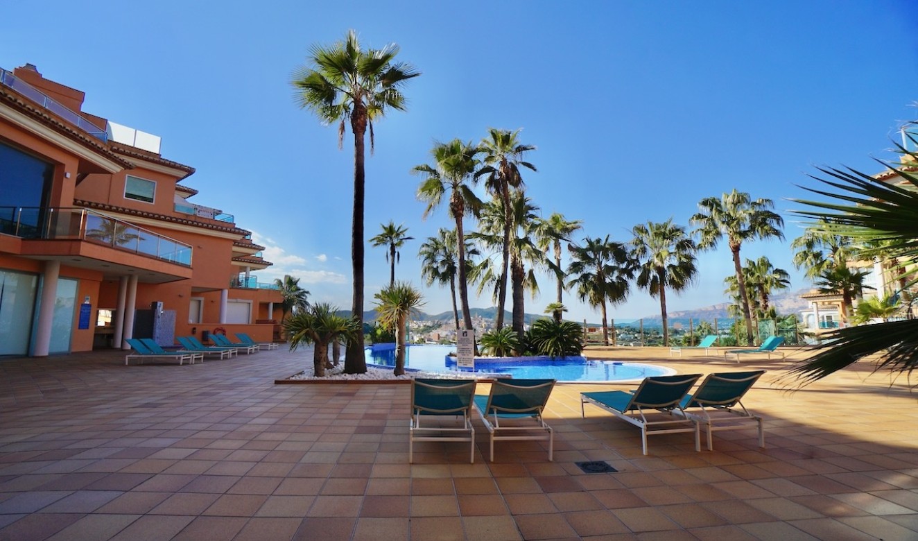 Resales - Apartments - Flats - Benitachell - Los Calistros