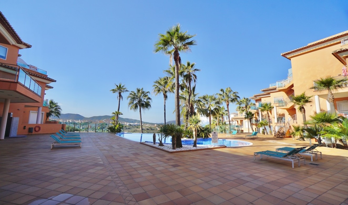 Resales - Apartments - Flats - Benitachell - Los Calistros