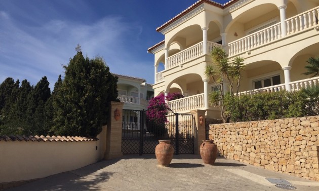 Resales - Apartments - Flats - Benissa - La Fustera