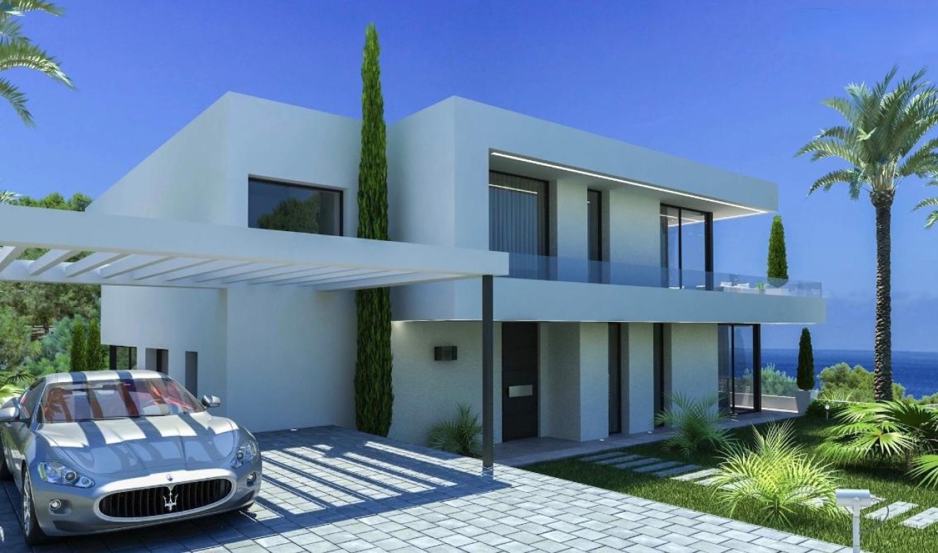 Nuevas construcciones - Villas - Chalets - Denia