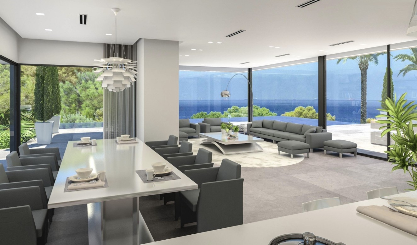 Nuevas construcciones - Villas - Chalets - Denia