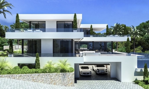 Nuevas construcciones - Villas - Chalets - Denia