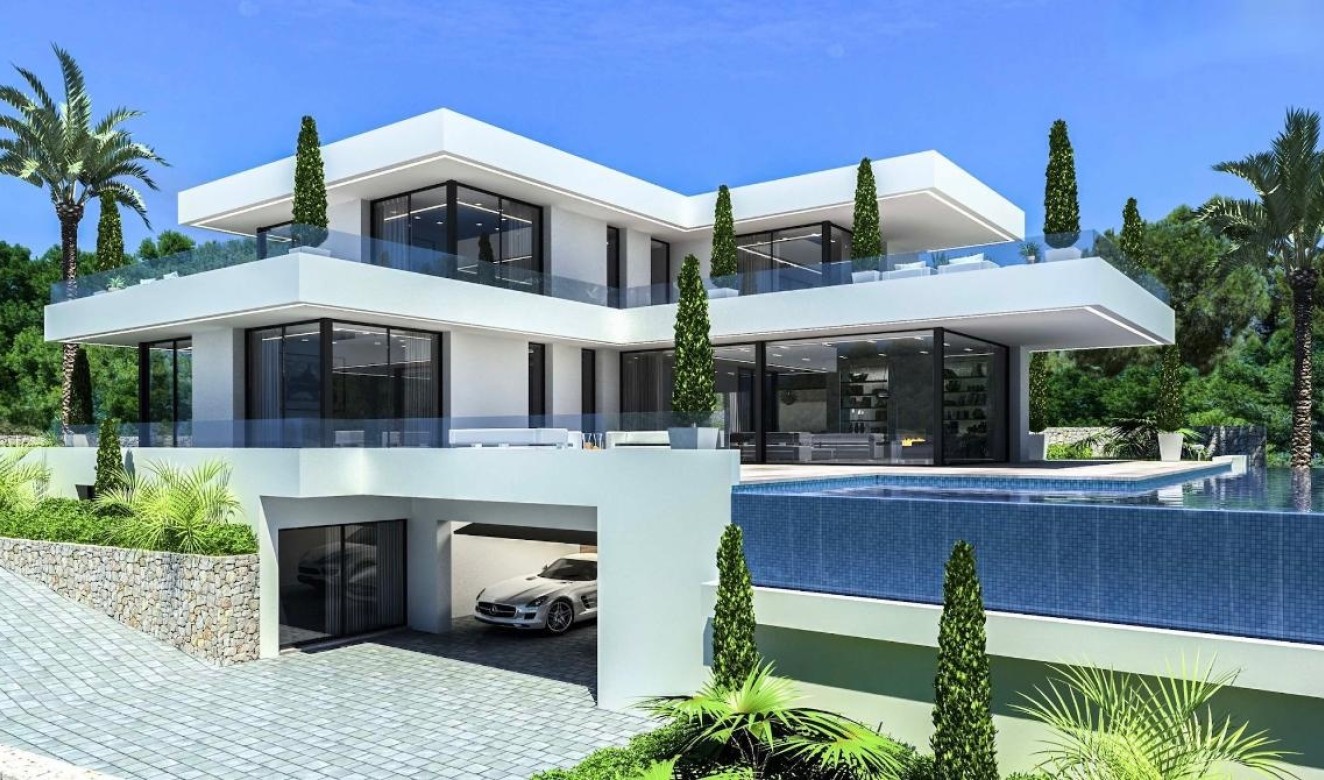 Nuevas construcciones - Villas - Chalets - Denia