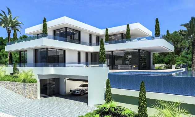 Nuevas construcciones - Villas - Chalets - Denia