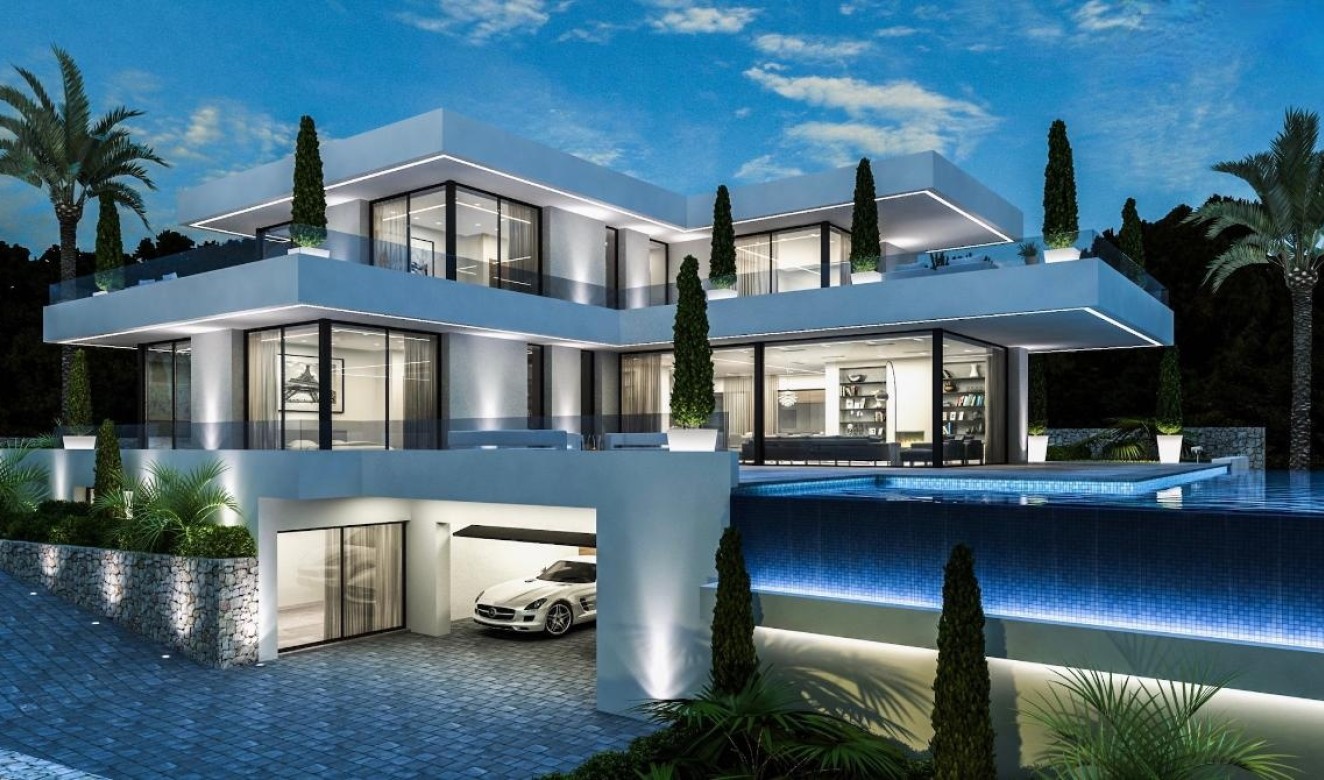 Nuevas construcciones - Villas - Chalets - Denia