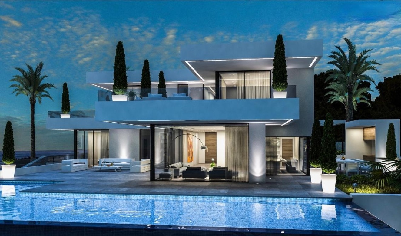 Nuevas construcciones - Villas - Chalets - Denia