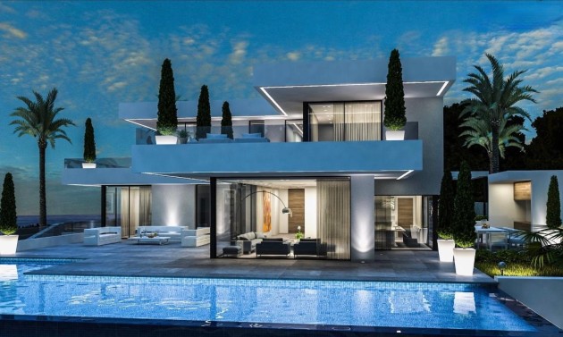 Nuevas construcciones - Villas - Chalets - Denia