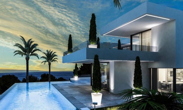 Nuevas construcciones - Villas - Chalets - Denia