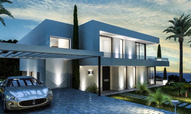 Nuevas construcciones - Villas - Chalets - Denia